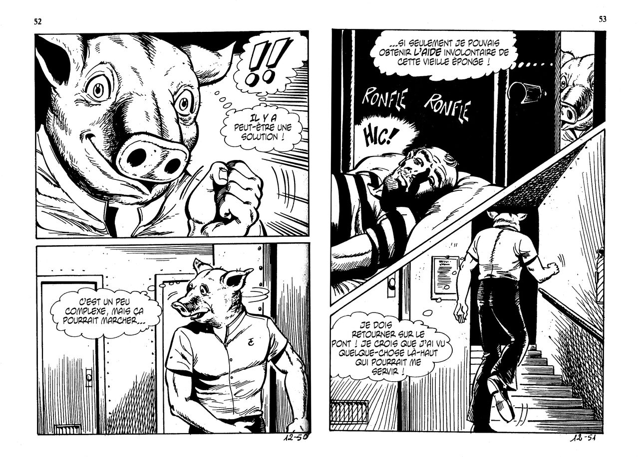 Pig - 012 - Trop de passagers clandestins numero d'image 27