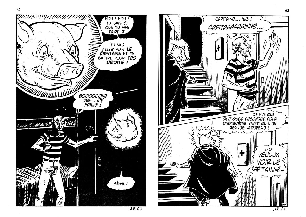 Pig - 012 - Trop de passagers clandestins numero d'image 32