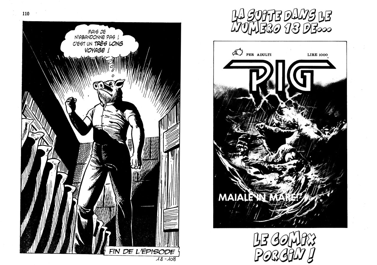 Pig - 012 - Trop de passagers clandestins numero d'image 56