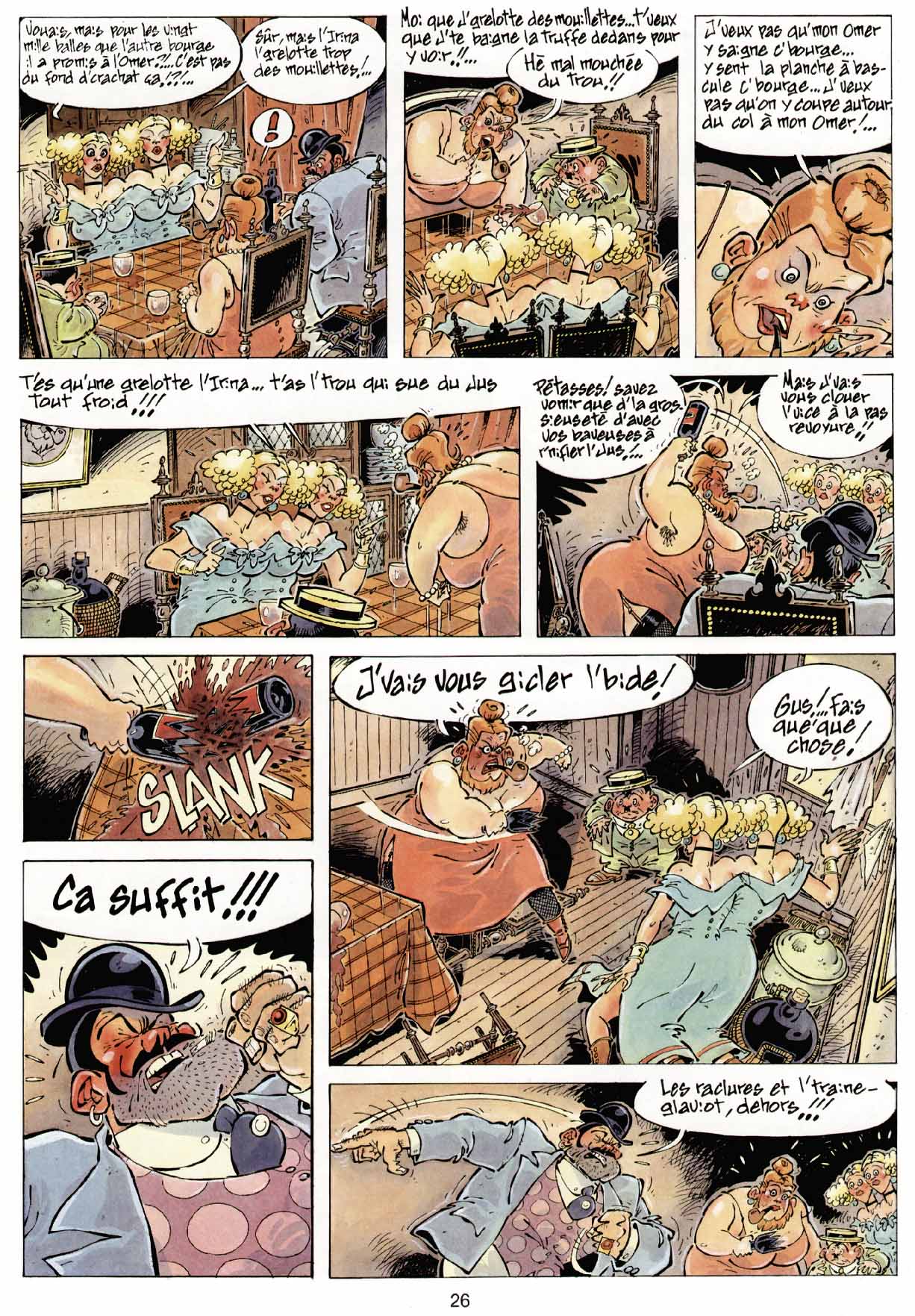 La java des gaspards - 01 - Légorgeoir numero d'image 26