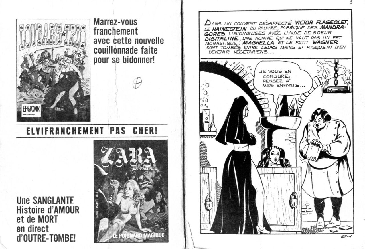 PFA - Maghella 62 Digitaline numero d'image 1