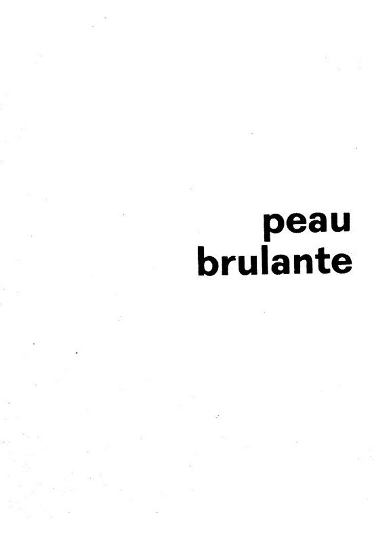 Peau brulante numero d'image 2