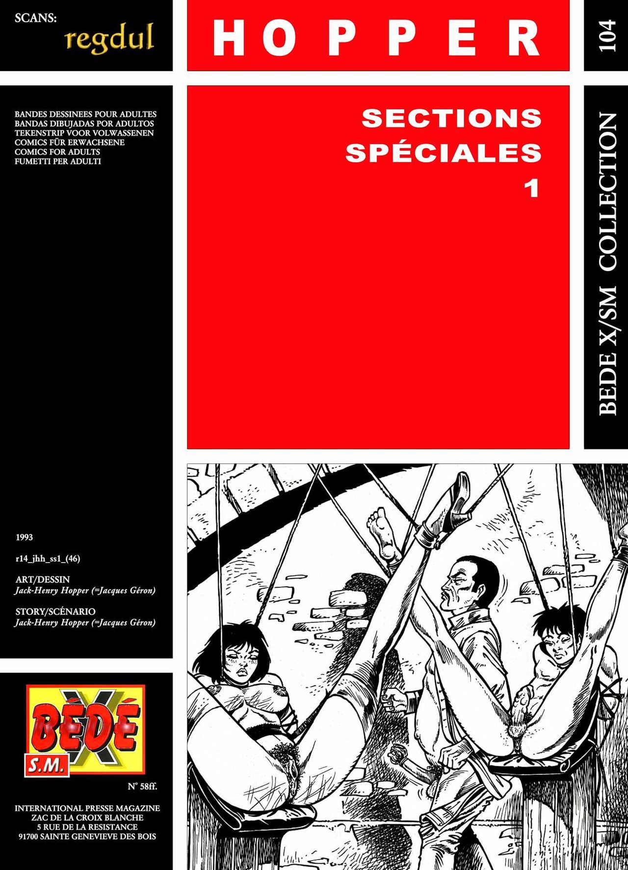 Sections spéciales 1 numero d'image 1