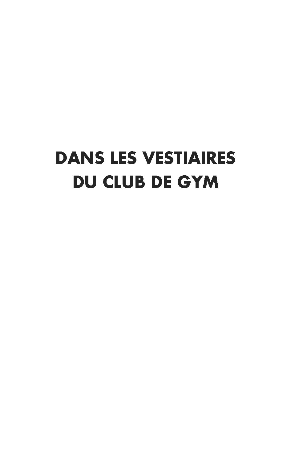 dans les vestiaires du club de gym numero d'image 1