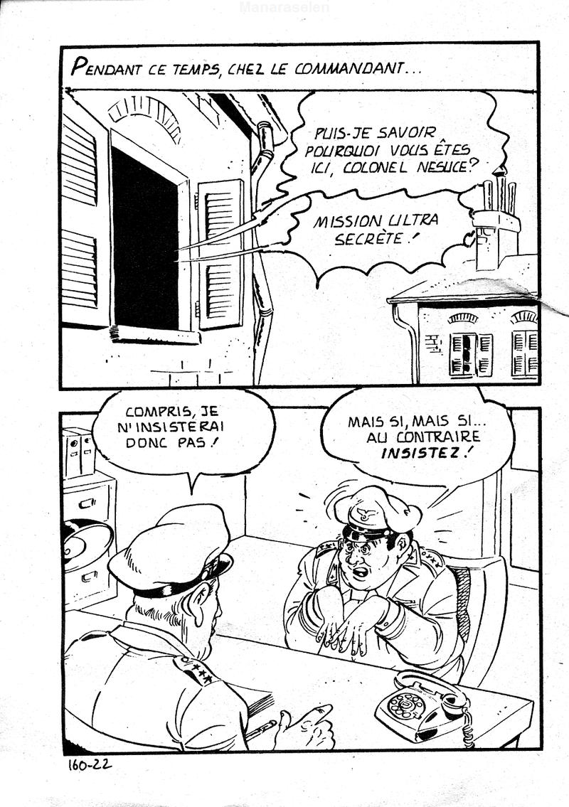 Elvifrance - Salut les bidasses - 160 - La bombinette chère à... numero d'image 25