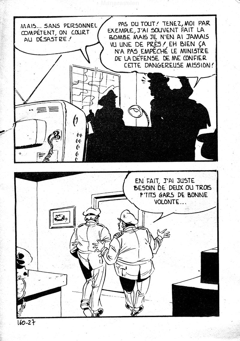 Elvifrance - Salut les bidasses - 160 - La bombinette chère à... numero d'image 30