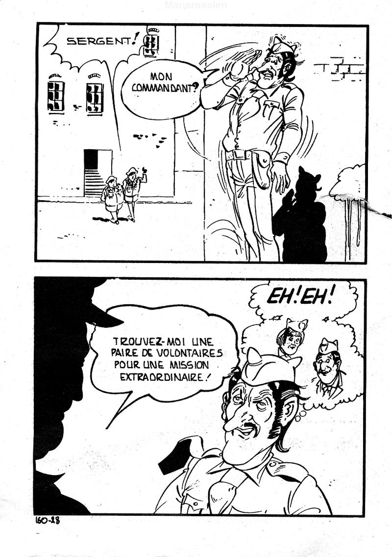 Elvifrance - Salut les bidasses - 160 - La bombinette chère à... numero d'image 31