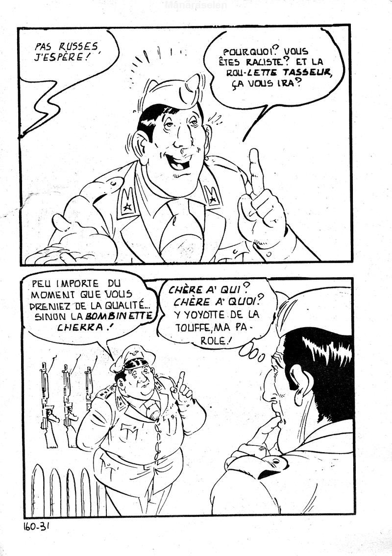 Elvifrance - Salut les bidasses - 160 - La bombinette chère à... numero d'image 34