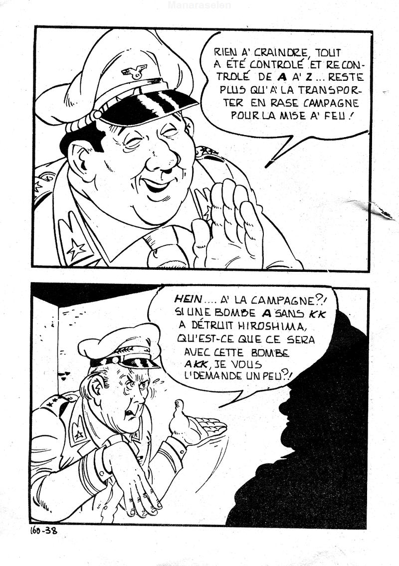 Elvifrance - Salut les bidasses - 160 - La bombinette chère à... numero d'image 41