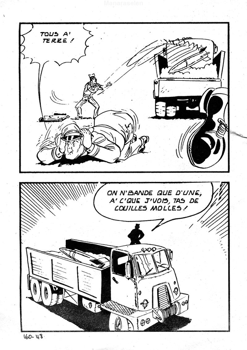 Elvifrance - Salut les bidasses - 160 - La bombinette chère à... numero d'image 51