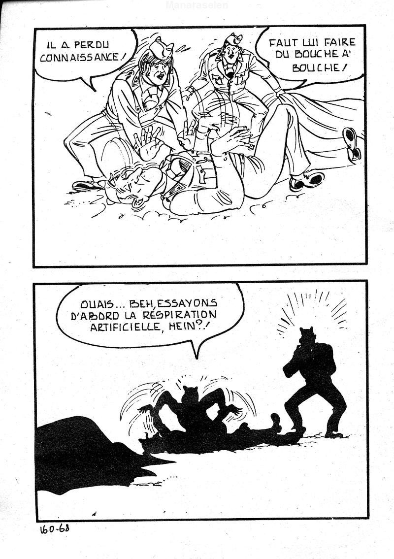 Elvifrance - Salut les bidasses - 160 - La bombinette chère à... numero d'image 71