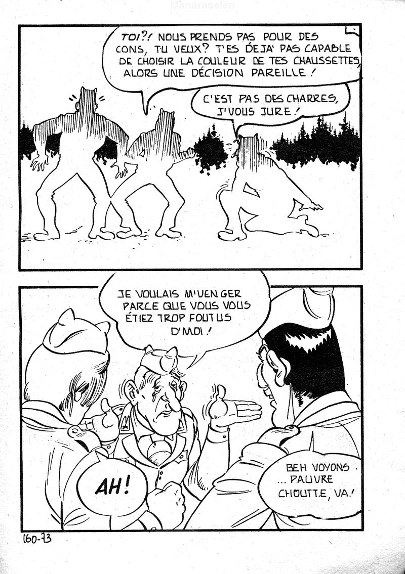 Elvifrance - Salut les bidasses - 160 - La bombinette chère à... numero d'image 76