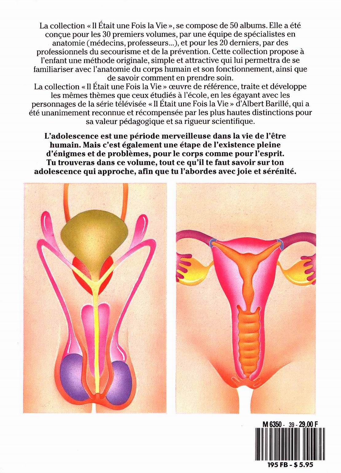 il etait un fois la vie - adolescence et sexualite numero d'image 24