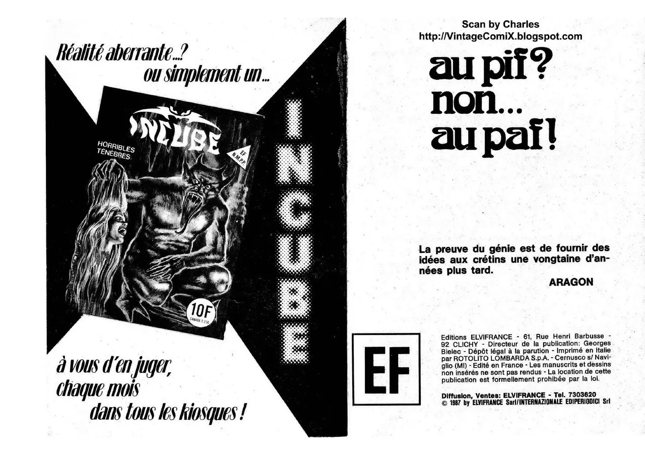 Joyeuses Story 10 - Au pif? Non... au paf! numero d'image 1