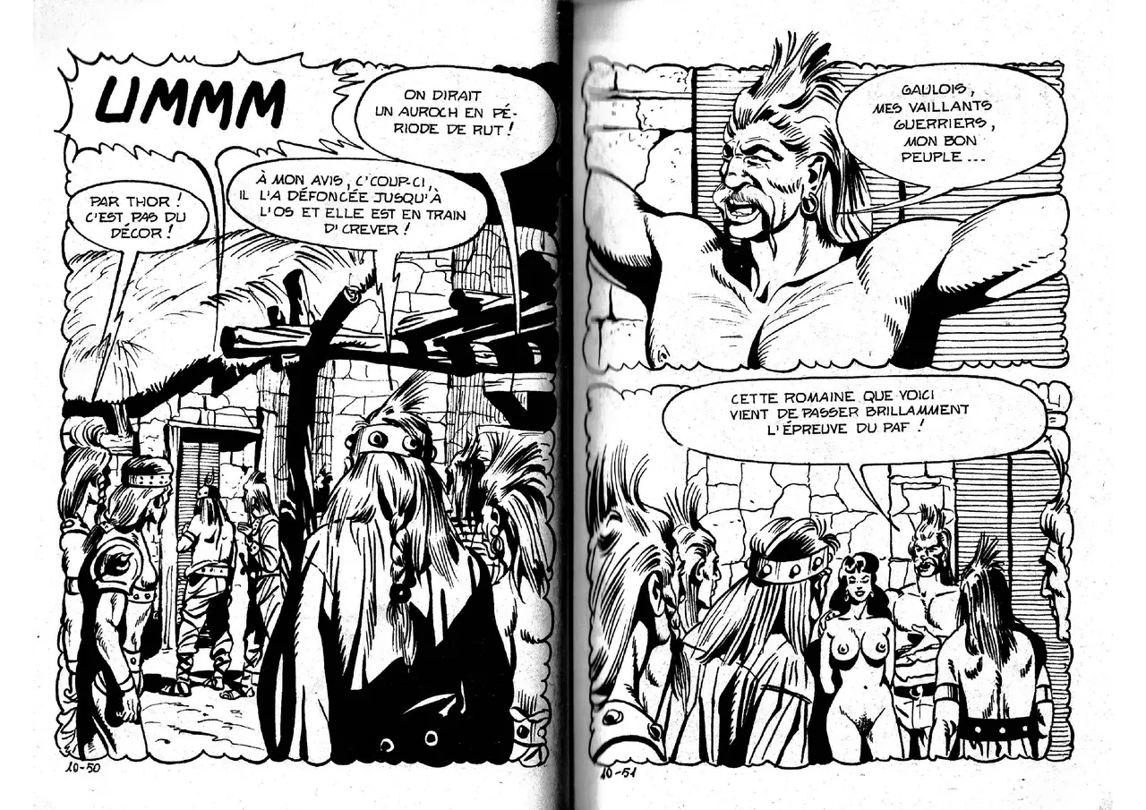 Joyeuses Story 10 - Au pif? Non... au paf! numero d'image 27