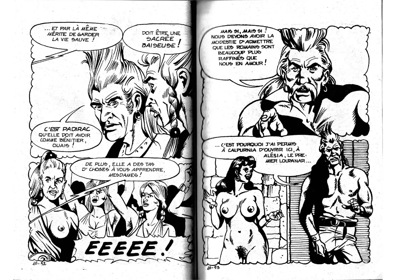 Joyeuses Story 10 - Au pif? Non... au paf! numero d'image 28