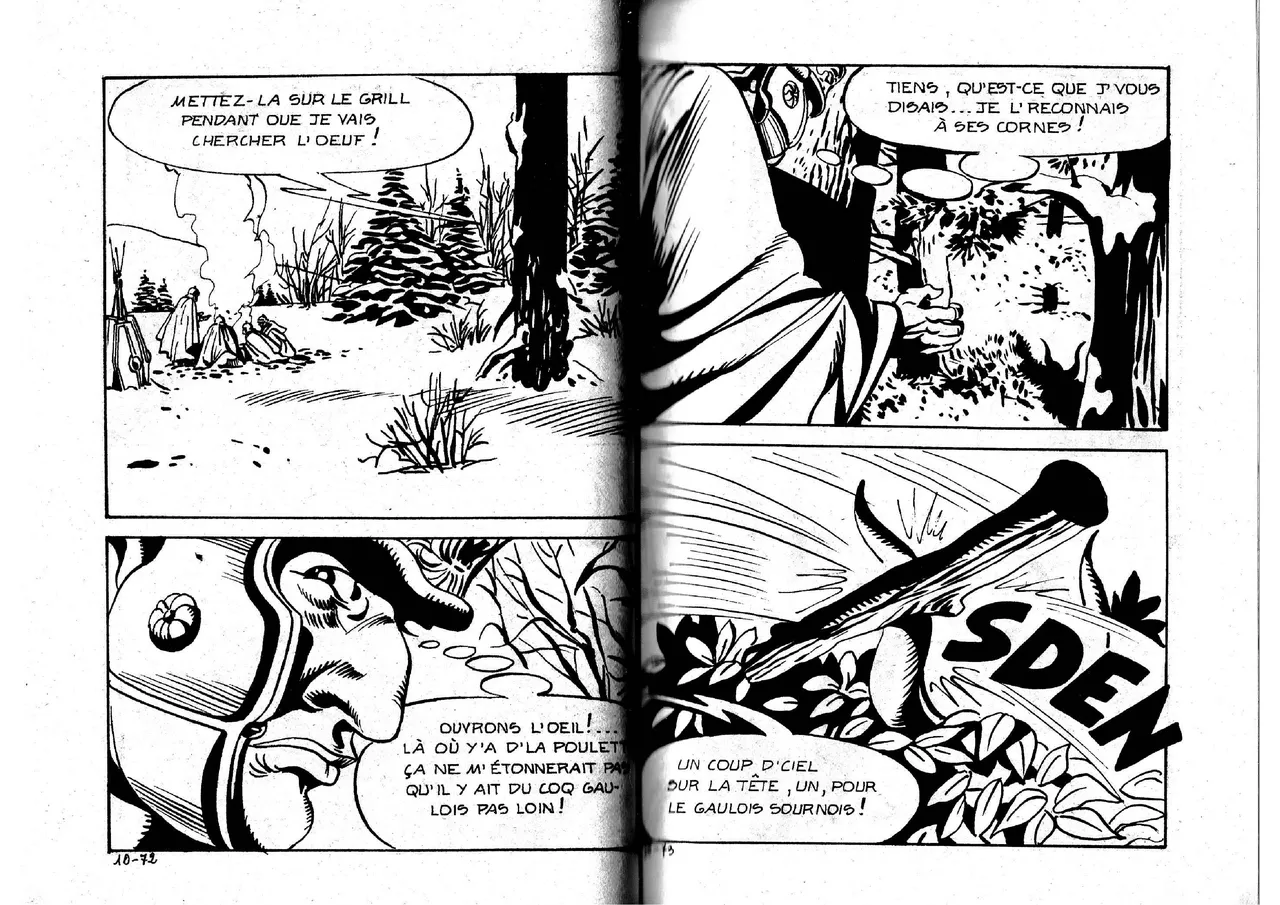 Joyeuses Story 10 - Au pif? Non... au paf! numero d'image 38