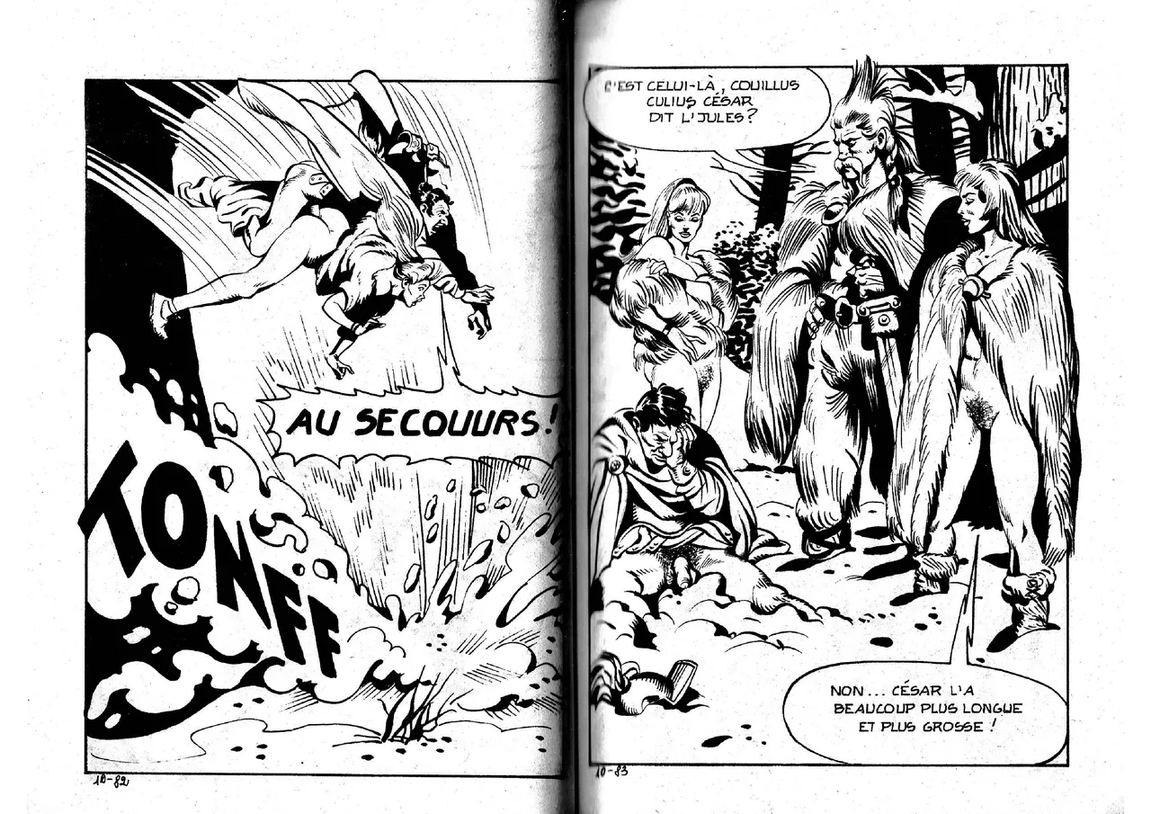 Joyeuses Story 10 - Au pif? Non... au paf! numero d'image 43