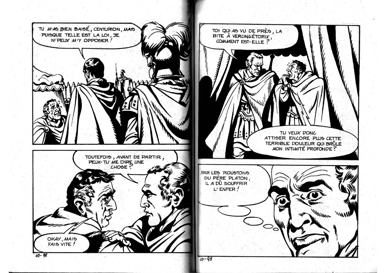 Joyeuses Story 10 - Au pif? Non... au paf! numero d'image 50