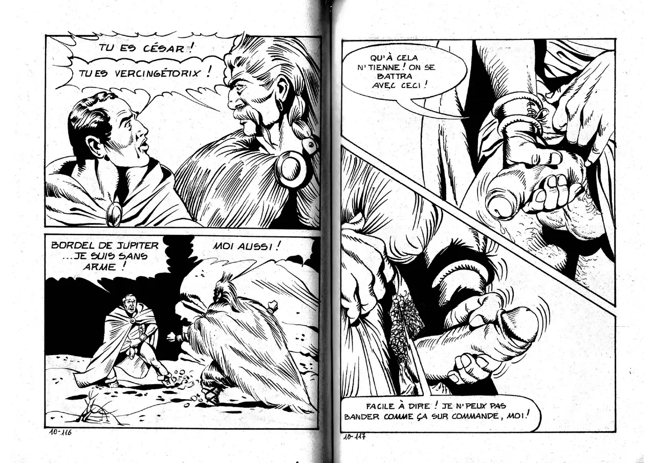 Joyeuses Story 10 - Au pif? Non... au paf! numero d'image 58