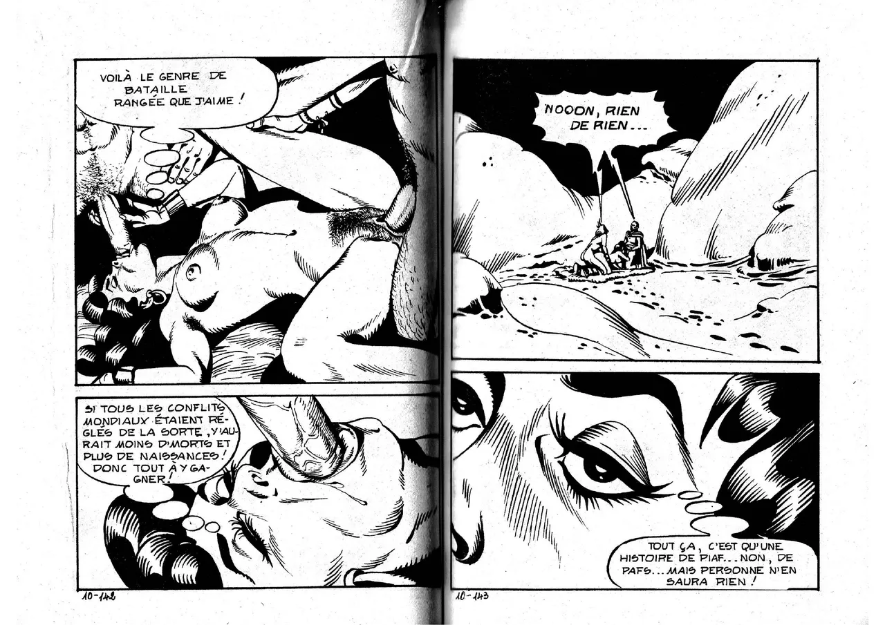 Joyeuses Story 10 - Au pif? Non... au paf! numero d'image 71