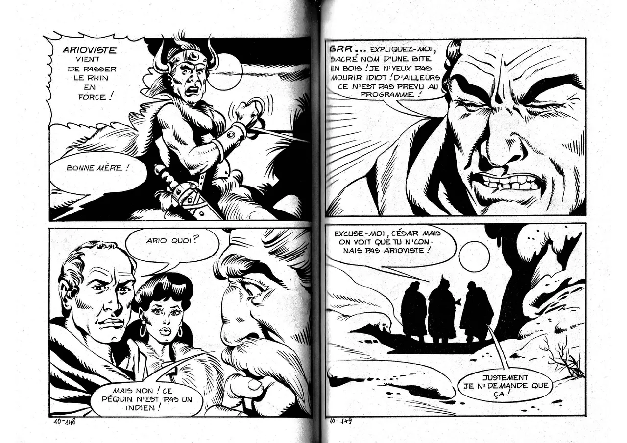 Joyeuses Story 10 - Au pif? Non... au paf! numero d'image 74
