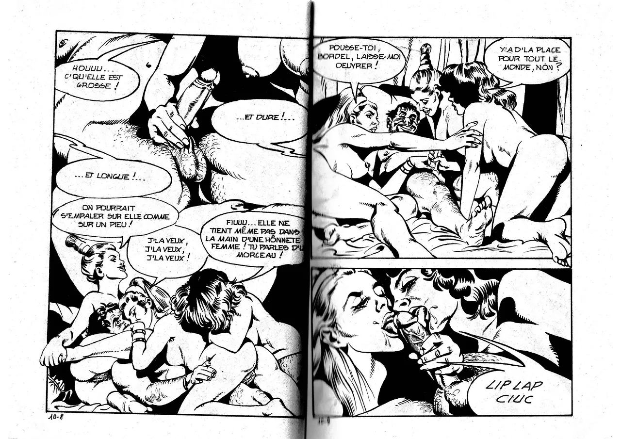 Joyeuses Story 10 - Au pif? Non... au paf! numero d'image 6