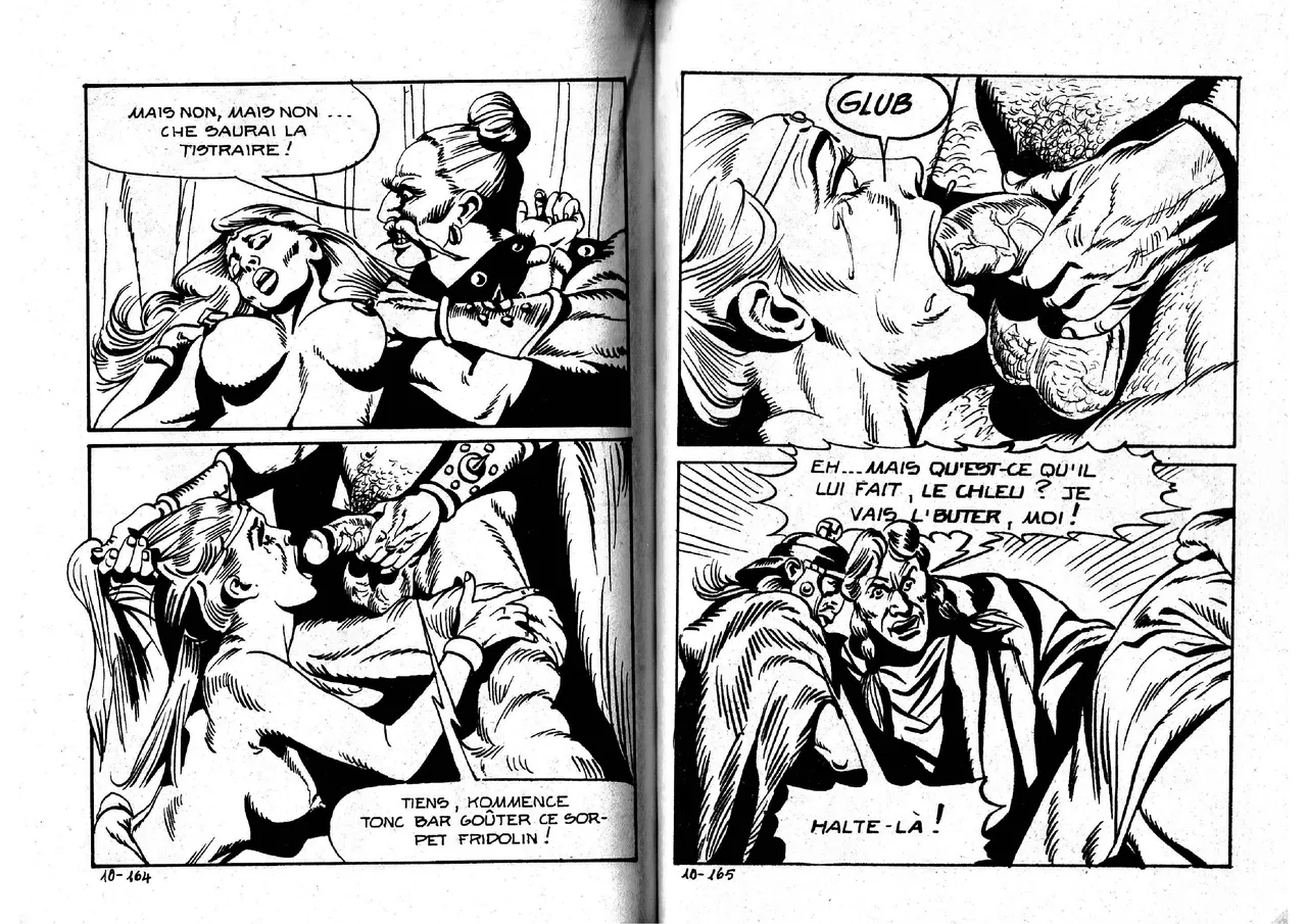 Joyeuses Story 10 - Au pif? Non... au paf! numero d'image 82