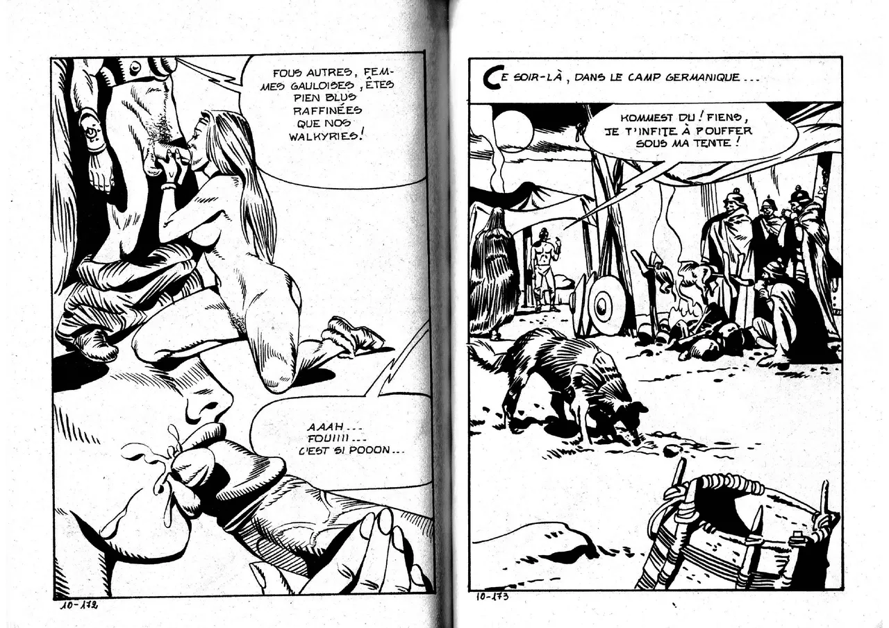 Joyeuses Story 10 - Au pif? Non... au paf! numero d'image 86