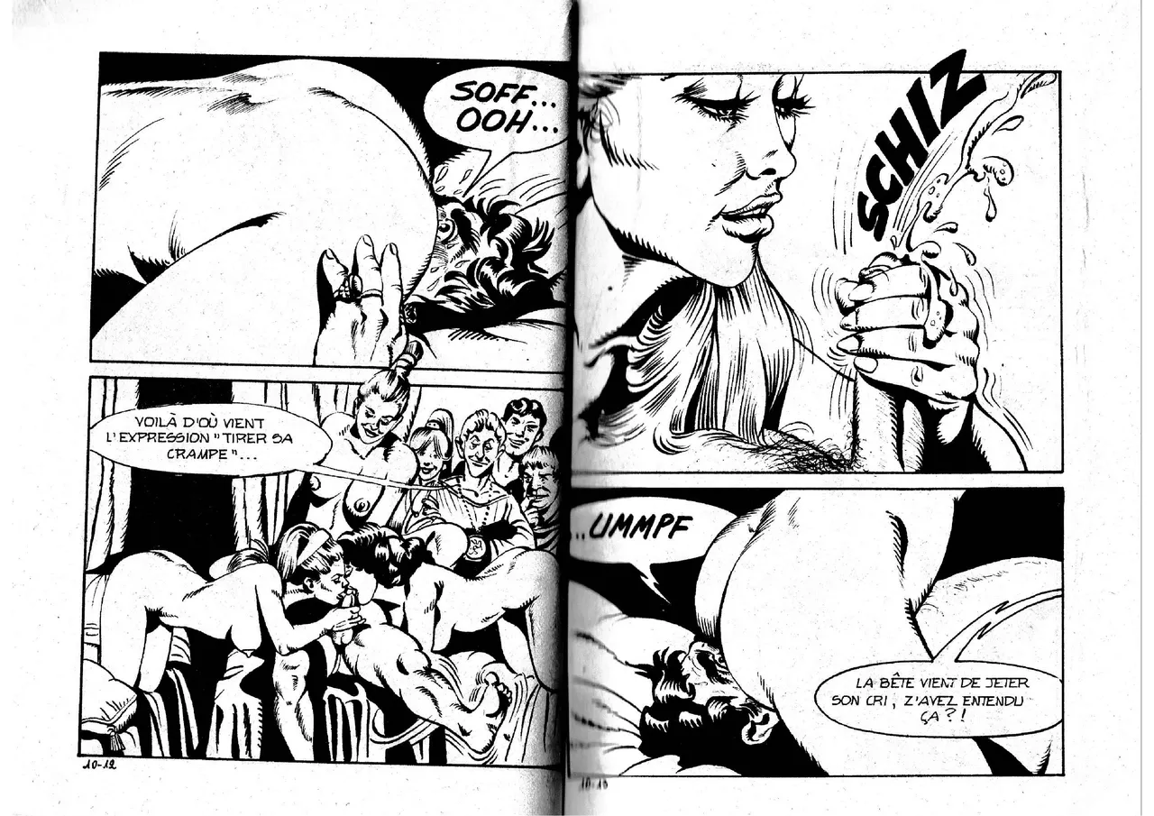 Joyeuses Story 10 - Au pif? Non... au paf! numero d'image 8
