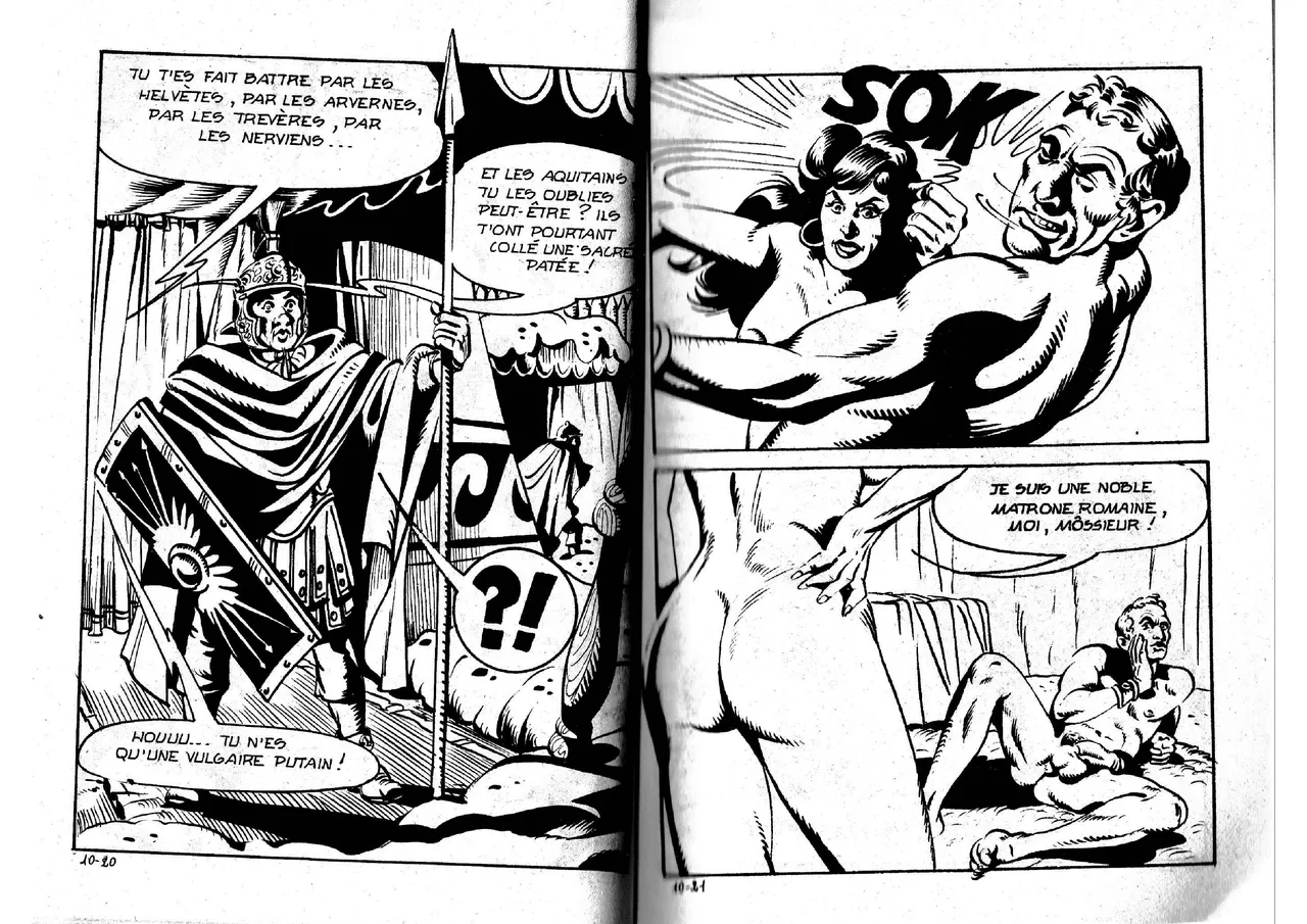 Joyeuses Story 10 - Au pif? Non... au paf! numero d'image 12