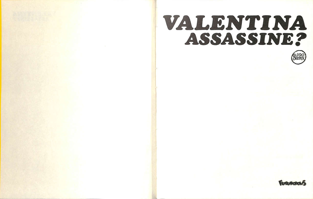 Valentina - T1-04 - Assassine ? numero d'image 1