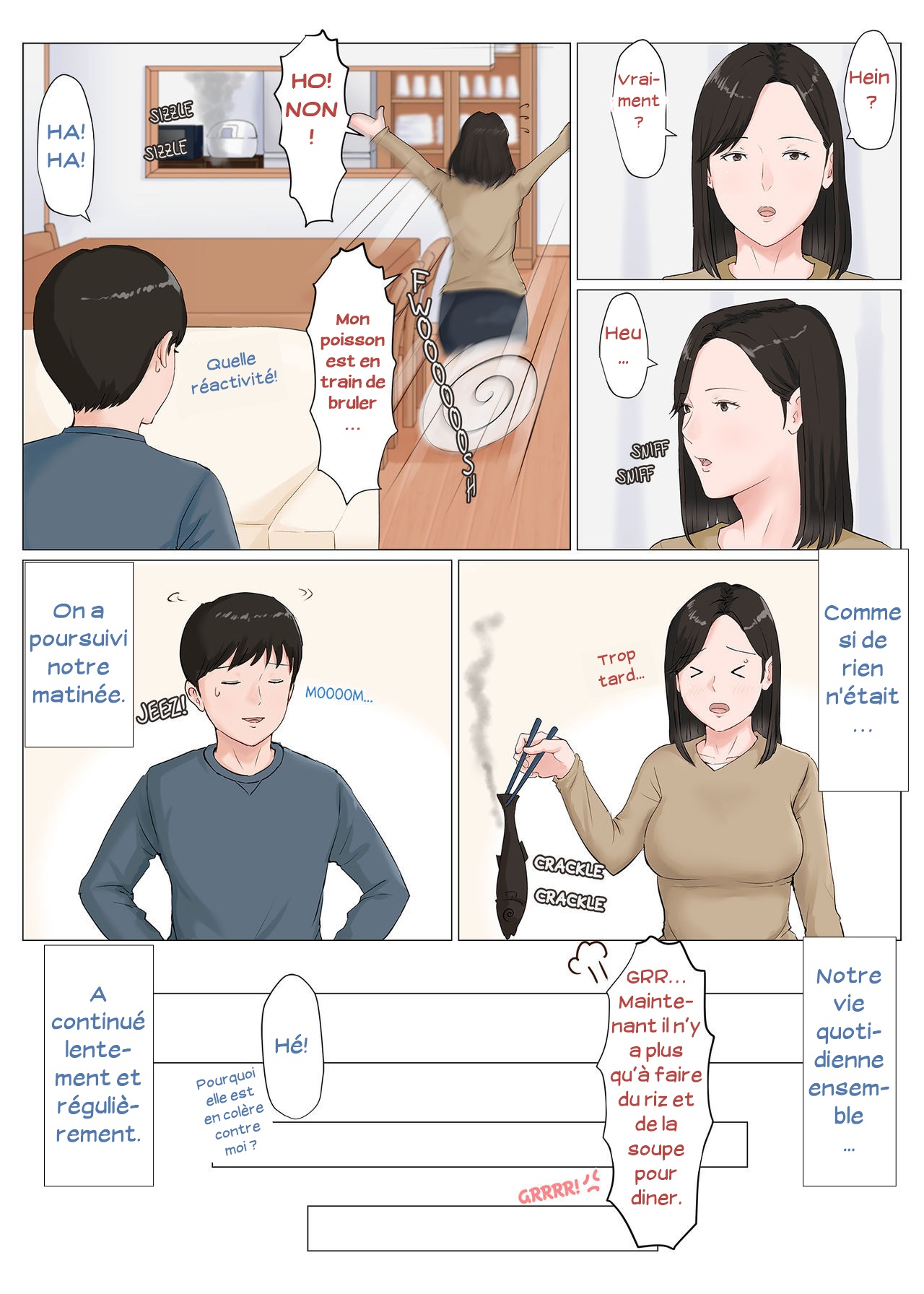 Kaa-san Janakya Dame Nanda!! 6 ~Kanketsuhen Kouhen~  Maman! Ca ne peut etre que toi! Volume 6 ~Conclusion Derniere partie~ numero d'image 28