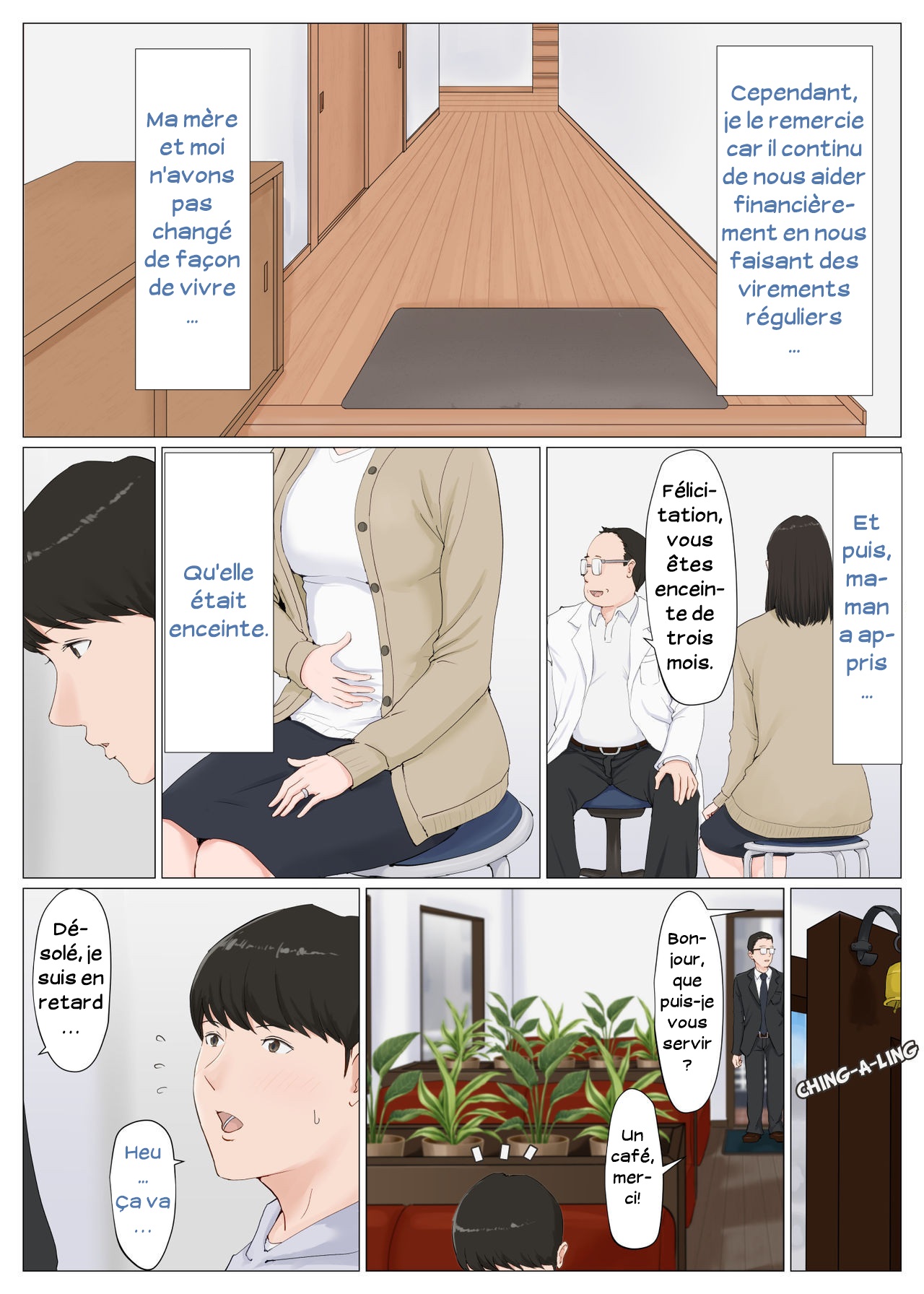 Kaa-san Janakya Dame Nanda!! 6 ~Kanketsuhen Kouhen~  Maman! Ca ne peut etre que toi! Volume 6 ~Conclusion Derniere partie~ numero d'image 2