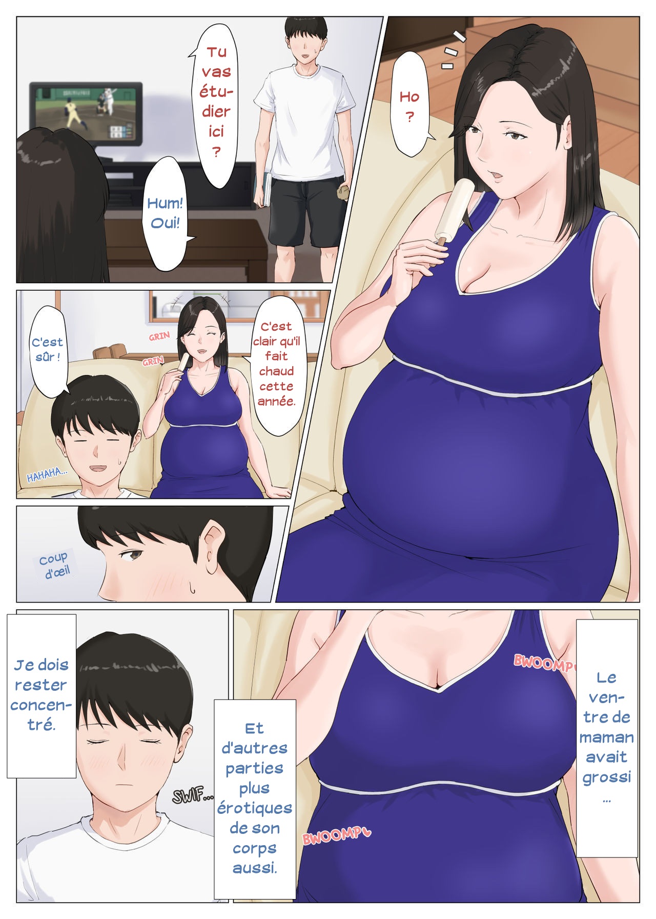 Kaa-san Janakya Dame Nanda!! 6 ~Kanketsuhen Kouhen~  Maman! Ca ne peut etre que toi! Volume 6 ~Conclusion Derniere partie~ numero d'image 30