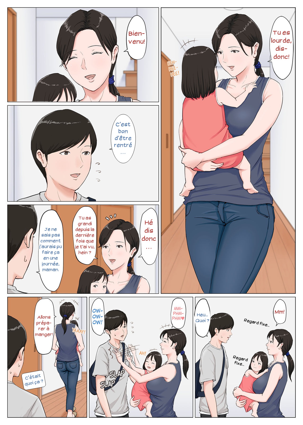 Kaa-san Janakya Dame Nanda!! 6 ~Kanketsuhen Kouhen~  Maman! Ca ne peut etre que toi! Volume 6 ~Conclusion Derniere partie~ numero d'image 54