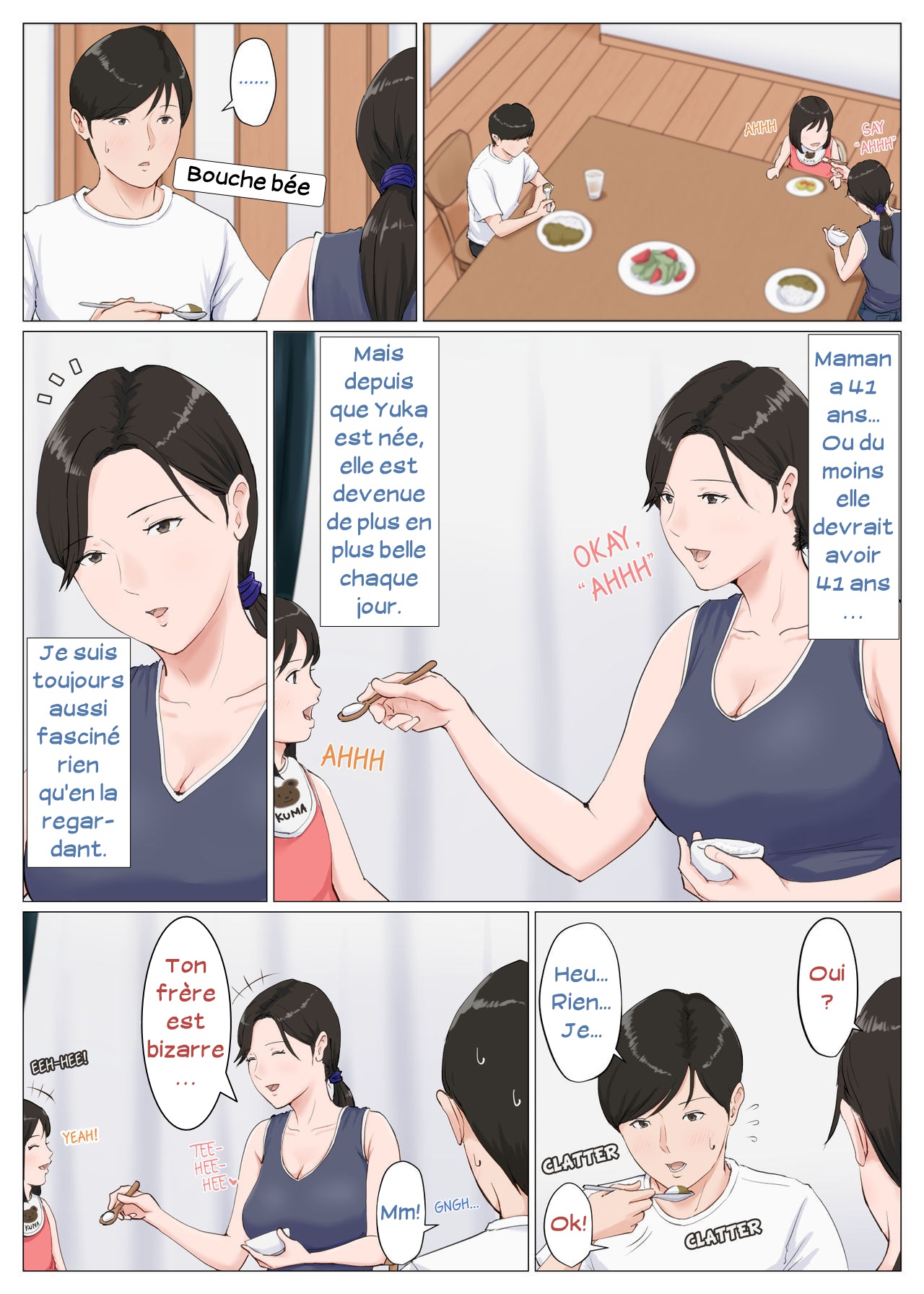 Kaa-san Janakya Dame Nanda!! 6 ~Kanketsuhen Kouhen~  Maman! Ca ne peut etre que toi! Volume 6 ~Conclusion Derniere partie~ numero d'image 55