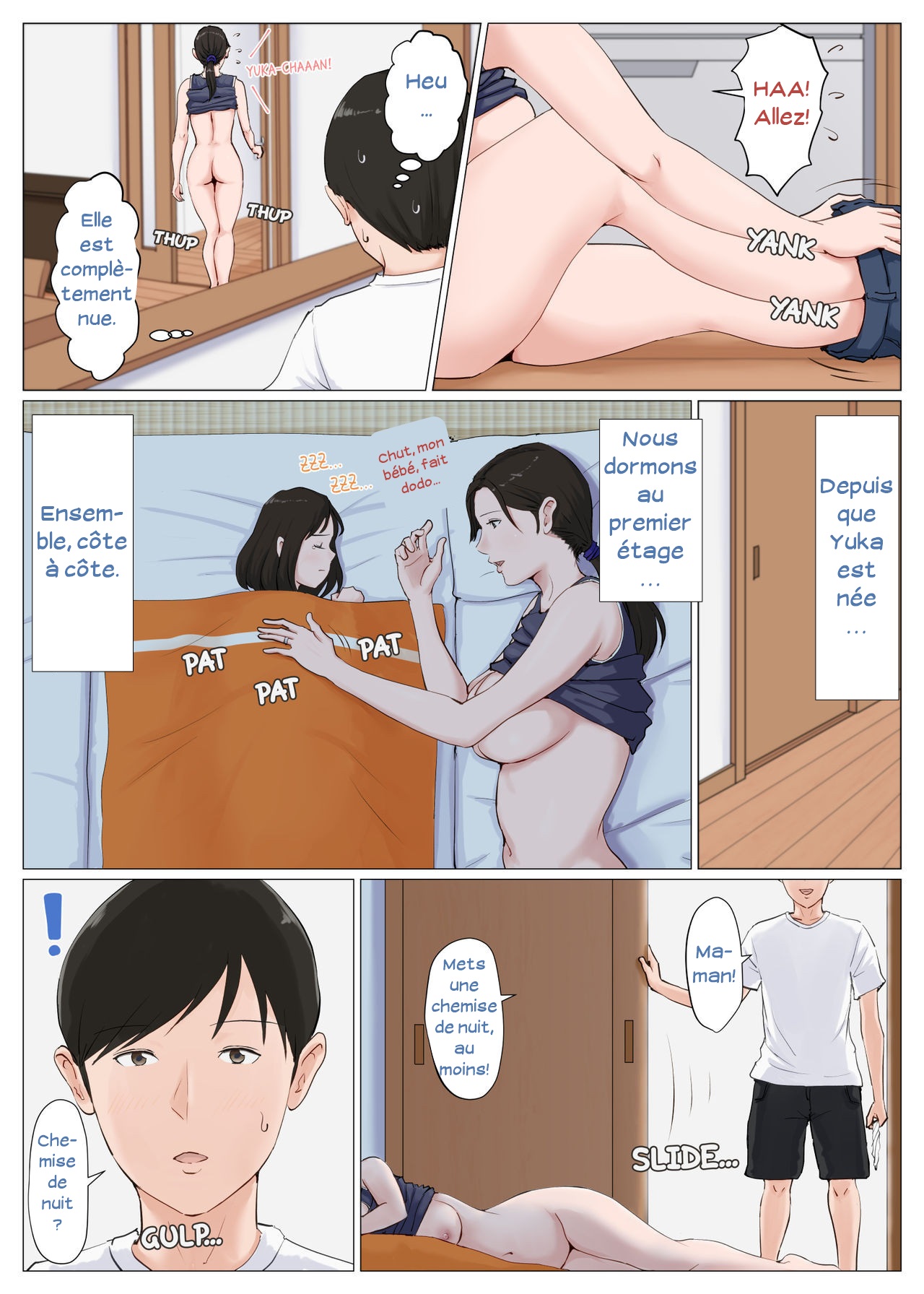 Kaa-san Janakya Dame Nanda!! 6 ~Kanketsuhen Kouhen~  Maman! Ca ne peut etre que toi! Volume 6 ~Conclusion Derniere partie~ numero d'image 68