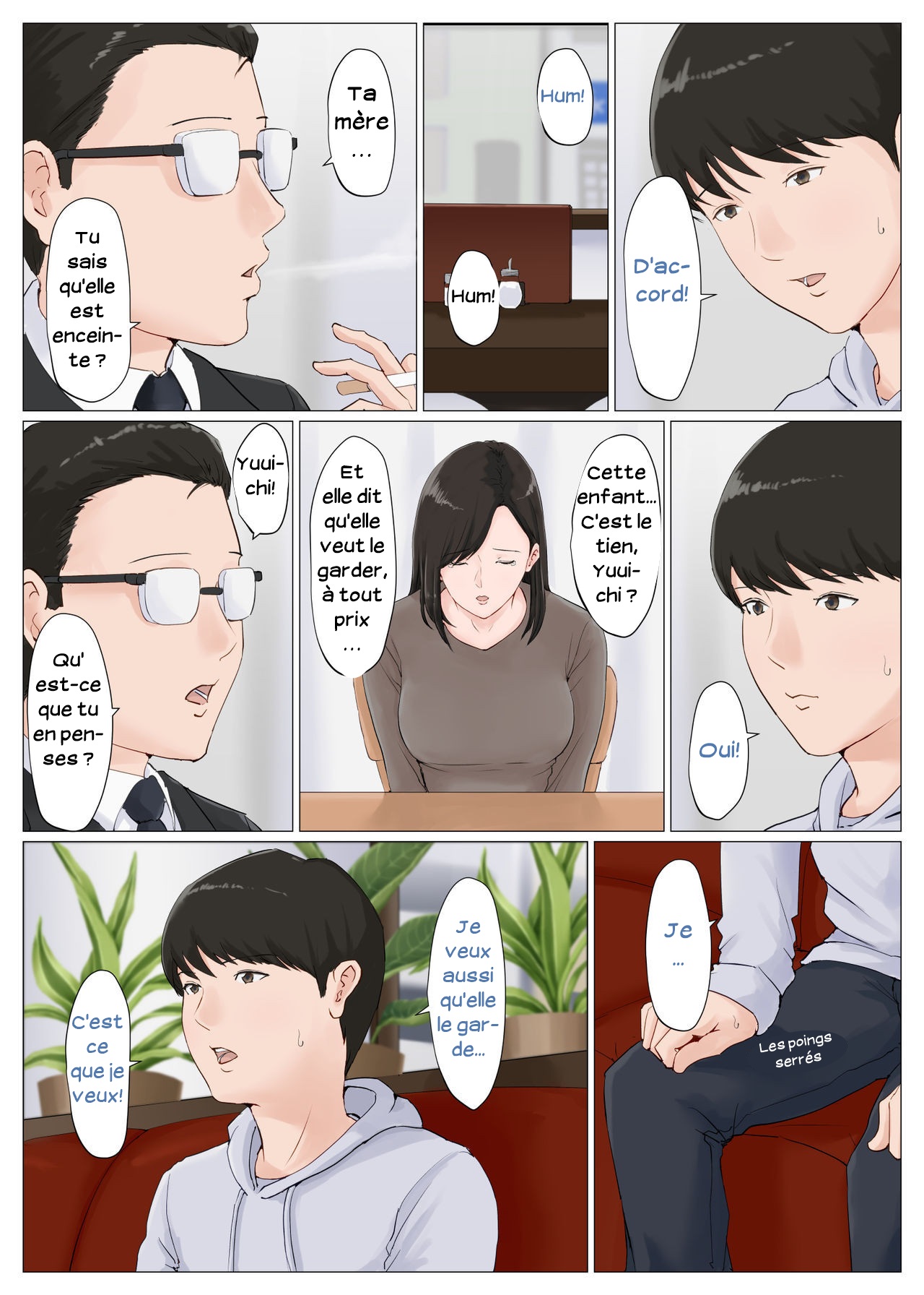 Kaa-san Janakya Dame Nanda!! 6 ~Kanketsuhen Kouhen~  Maman! Ca ne peut etre que toi! Volume 6 ~Conclusion Derniere partie~ numero d'image 7