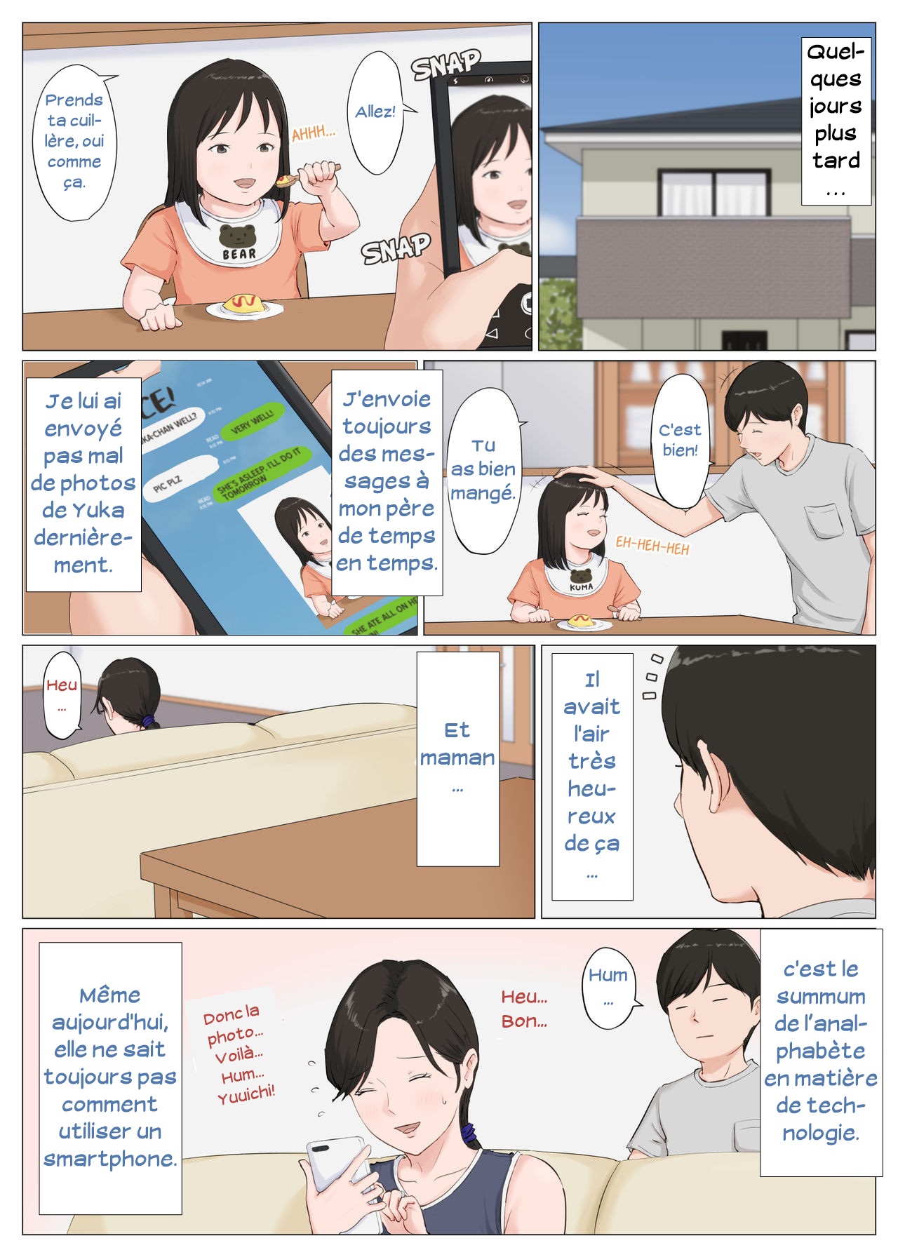 Kaa-san Janakya Dame Nanda!! 6 ~Kanketsuhen Kouhen~  Maman! Ca ne peut etre que toi! Volume 6 ~Conclusion Derniere partie~ numero d'image 84
