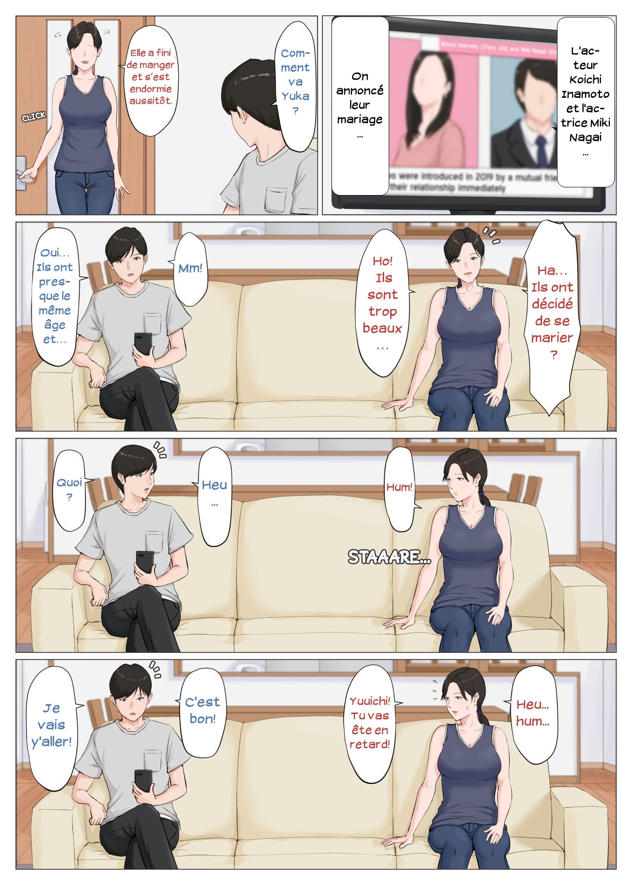 Kaa-san Janakya Dame Nanda!! 6 ~Kanketsuhen Kouhen~  Maman! Ca ne peut etre que toi! Volume 6 ~Conclusion Derniere partie~ numero d'image 86