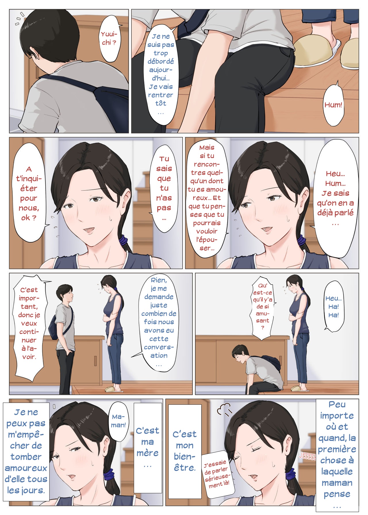 Kaa-san Janakya Dame Nanda!! 6 ~Kanketsuhen Kouhen~  Maman! Ca ne peut etre que toi! Volume 6 ~Conclusion Derniere partie~ numero d'image 87
