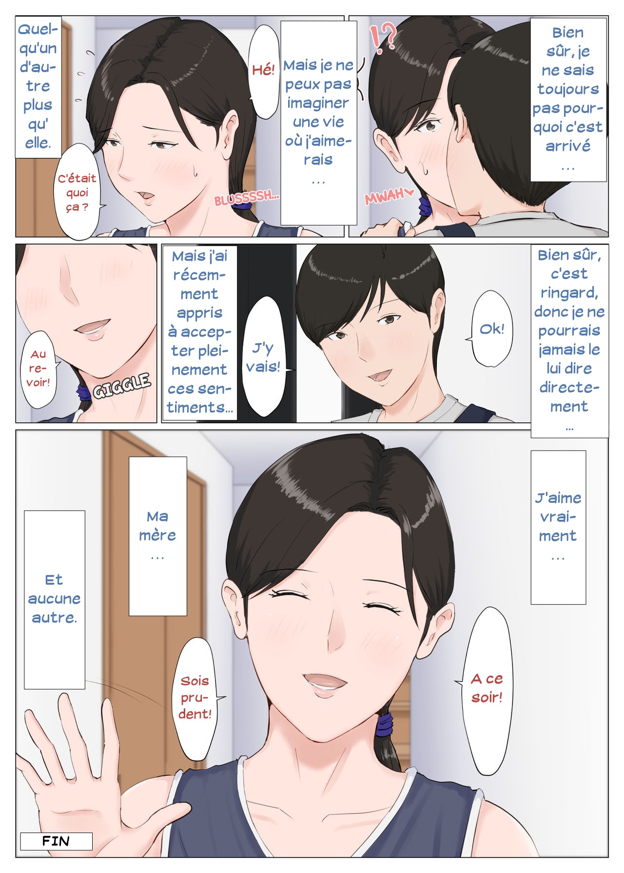 Kaa-san Janakya Dame Nanda!! 6 ~Kanketsuhen Kouhen~  Maman! Ca ne peut etre que toi! Volume 6 ~Conclusion Derniere partie~ numero d'image 88
