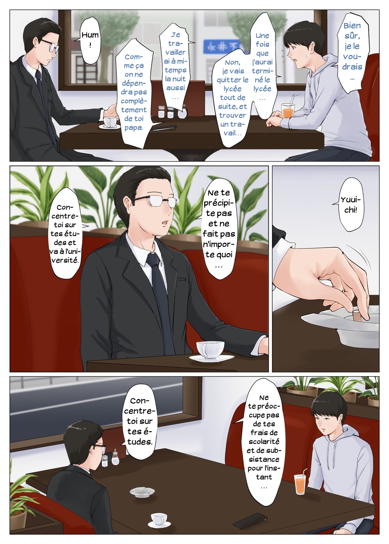 Kaa-san Janakya Dame Nanda!! 6 ~Kanketsuhen Kouhen~  Maman! Ca ne peut etre que toi! Volume 6 ~Conclusion Derniere partie~ numero d'image 8