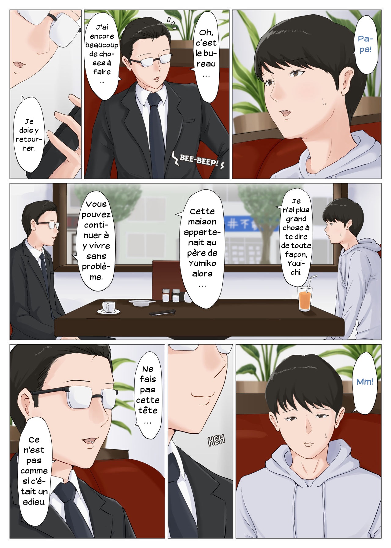 Kaa-san Janakya Dame Nanda!! 6 ~Kanketsuhen Kouhen~  Maman! Ca ne peut etre que toi! Volume 6 ~Conclusion Derniere partie~ numero d'image 10