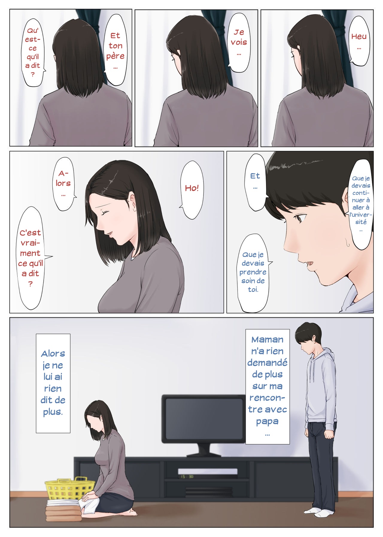 Kaa-san Janakya Dame Nanda!! 6 ~Kanketsuhen Kouhen~  Maman! Ca ne peut etre que toi! Volume 6 ~Conclusion Derniere partie~ numero d'image 13