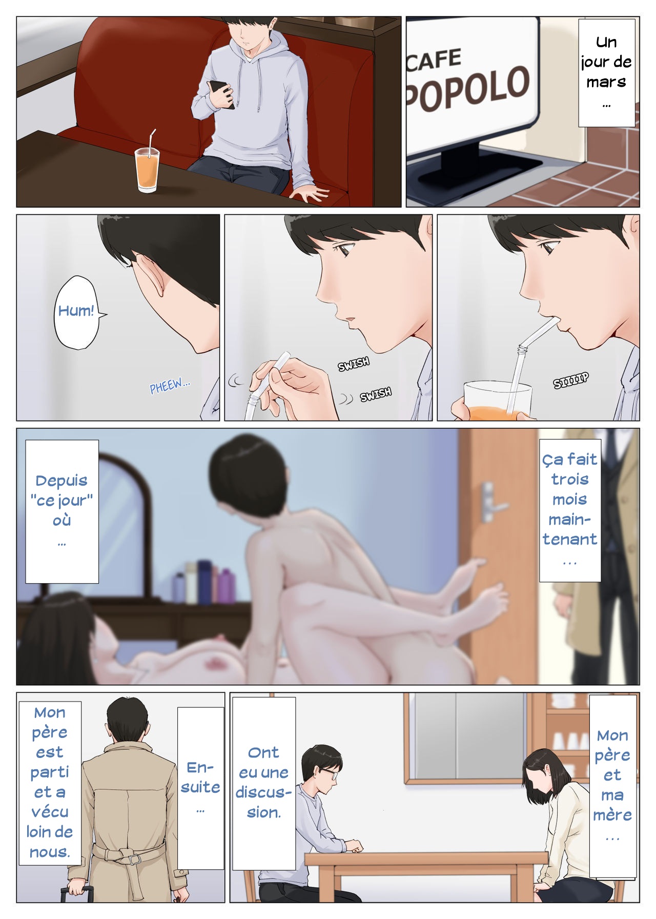 Kaa-san Janakya Dame Nanda!! 6 ~Kanketsuhen Kouhen~  Maman! Ca ne peut etre que toi! Volume 6 ~Conclusion Derniere partie~ numero d'image 1
