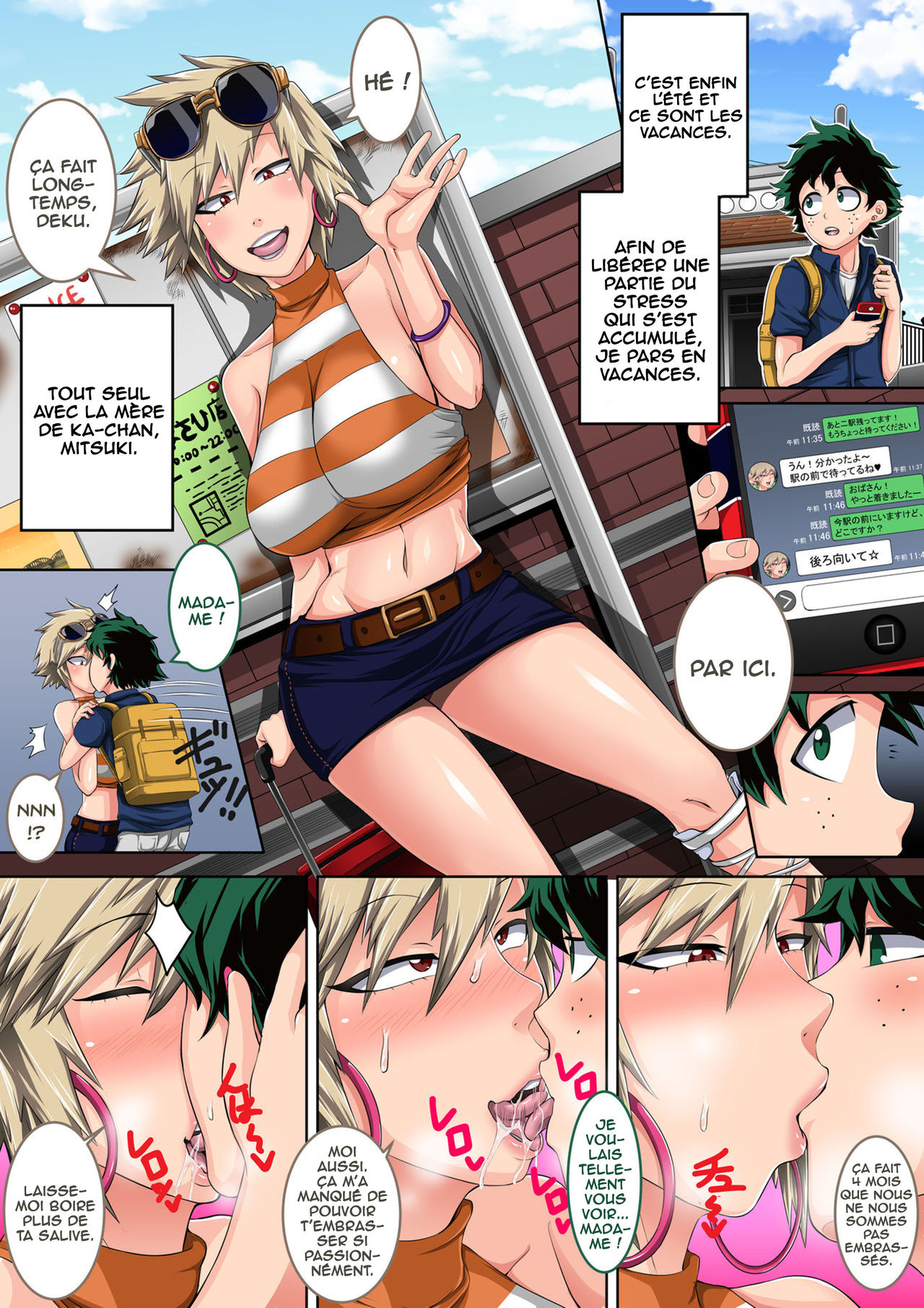 MY HAREM ACADEMIA chap 2 numero d'image 4