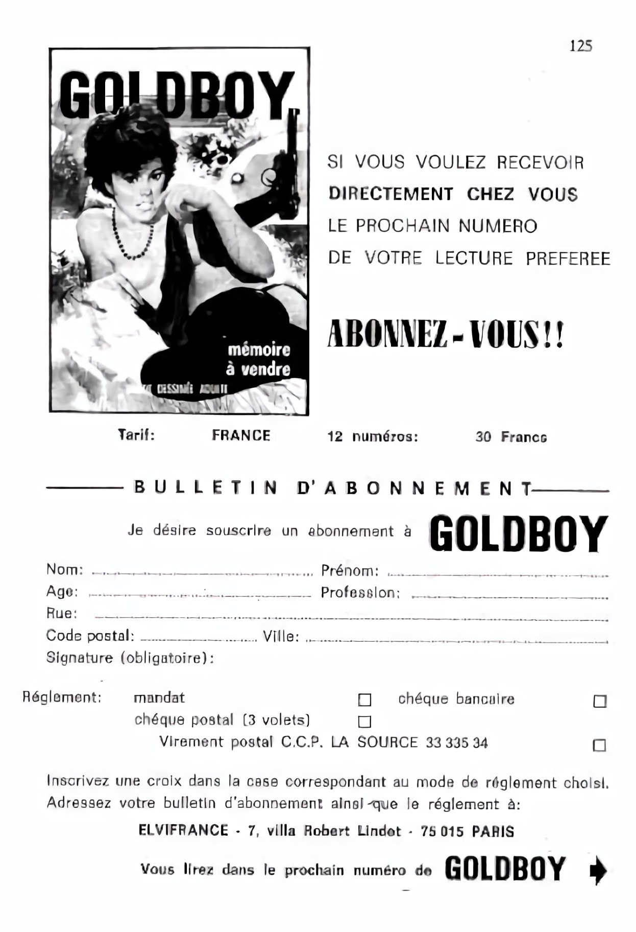 GOLDBOY 030 - Courrier explosif numero d'image 124