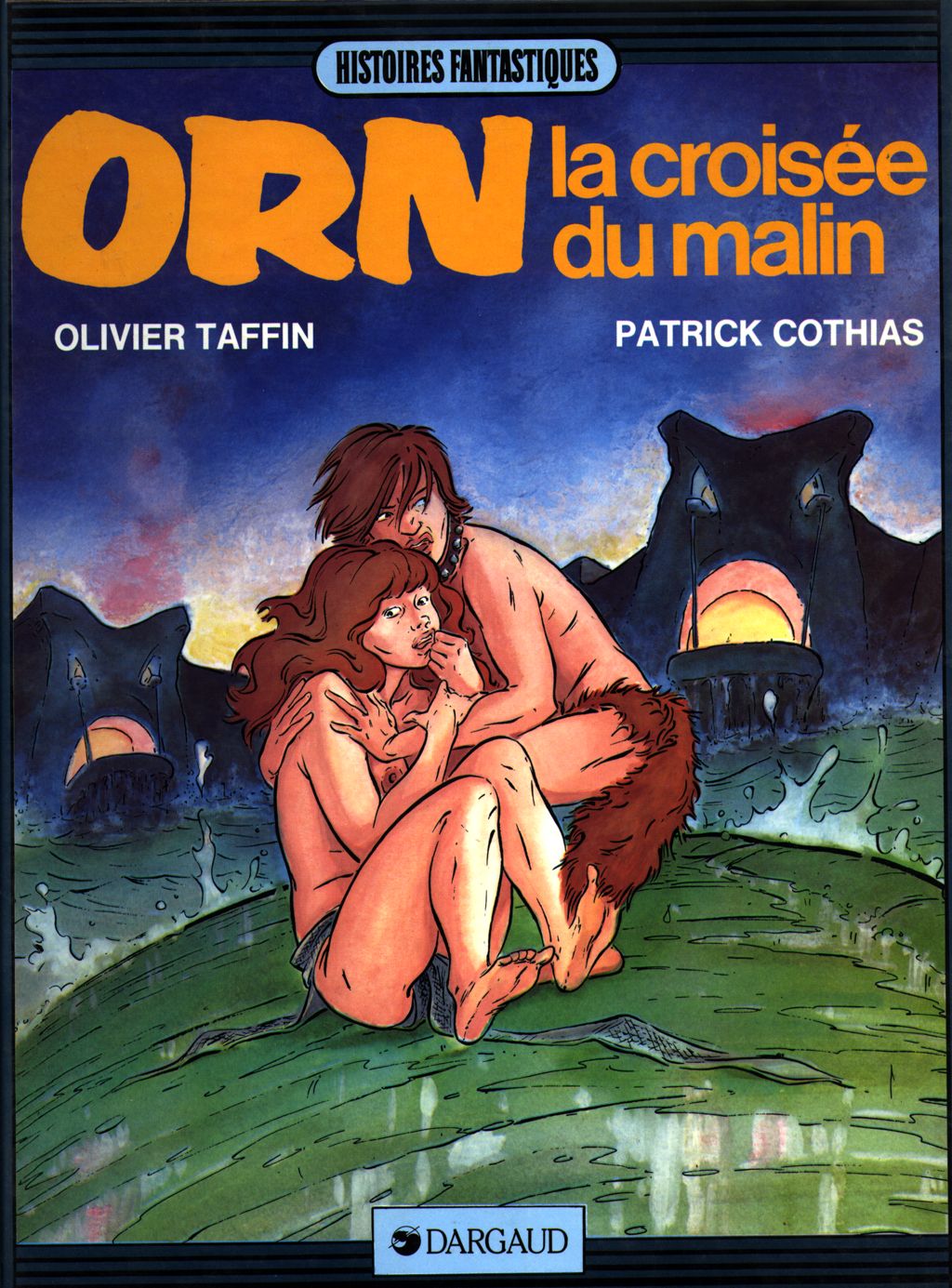 Orn - T03 - La croisee du malin